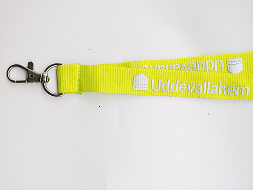 Polyester lanyards
