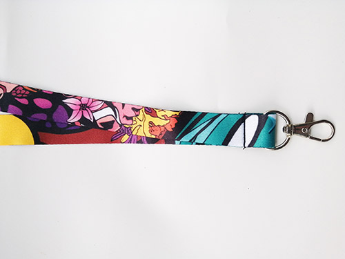 Sublimation lanyards