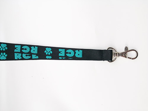 woven lanyards