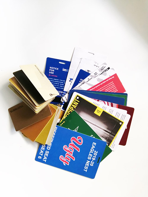 PVC cards