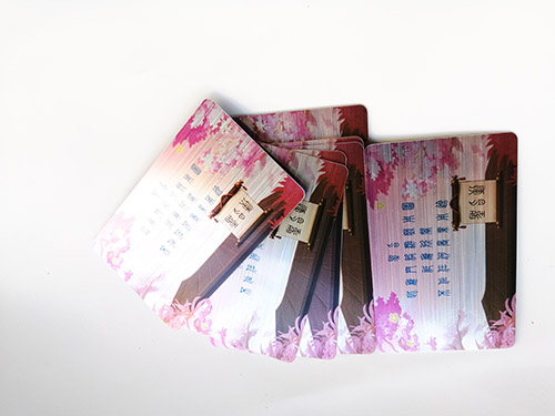 Brush Card