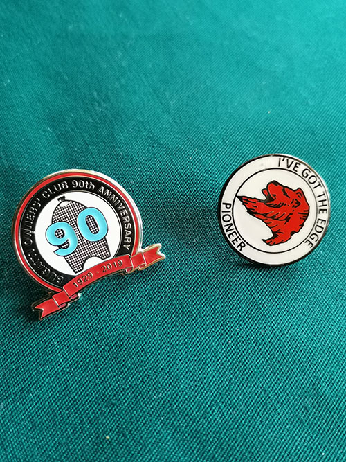 metal pins