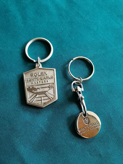 metal keychains