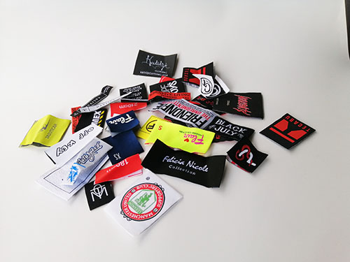woven labels