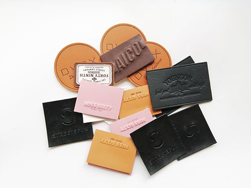 Leather patches