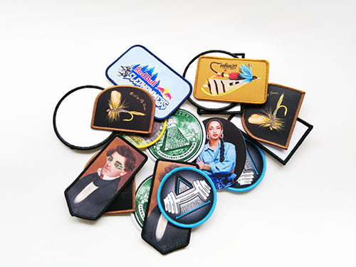 sublimation patches