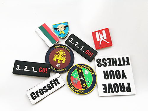 PVC rubber patches