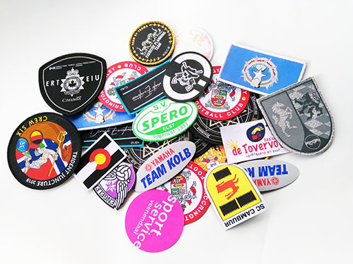 woven patches