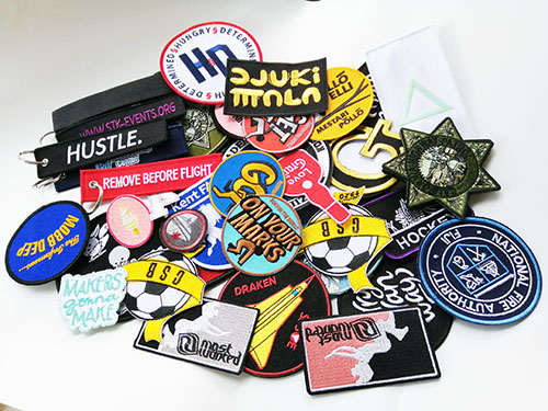 embroidery patches